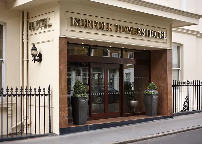 Hotel Norfolk Towers Paddington Londres